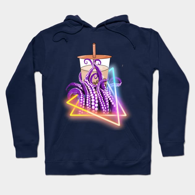 Unleash the inner kraken within  you Hoodie by Bubbly Tea